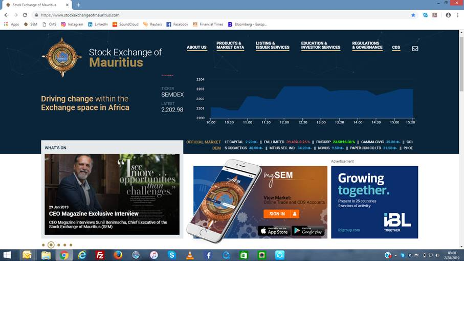 SEM launches its new fully-responsive website