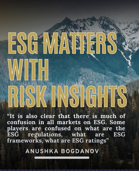 ESG Demistification
